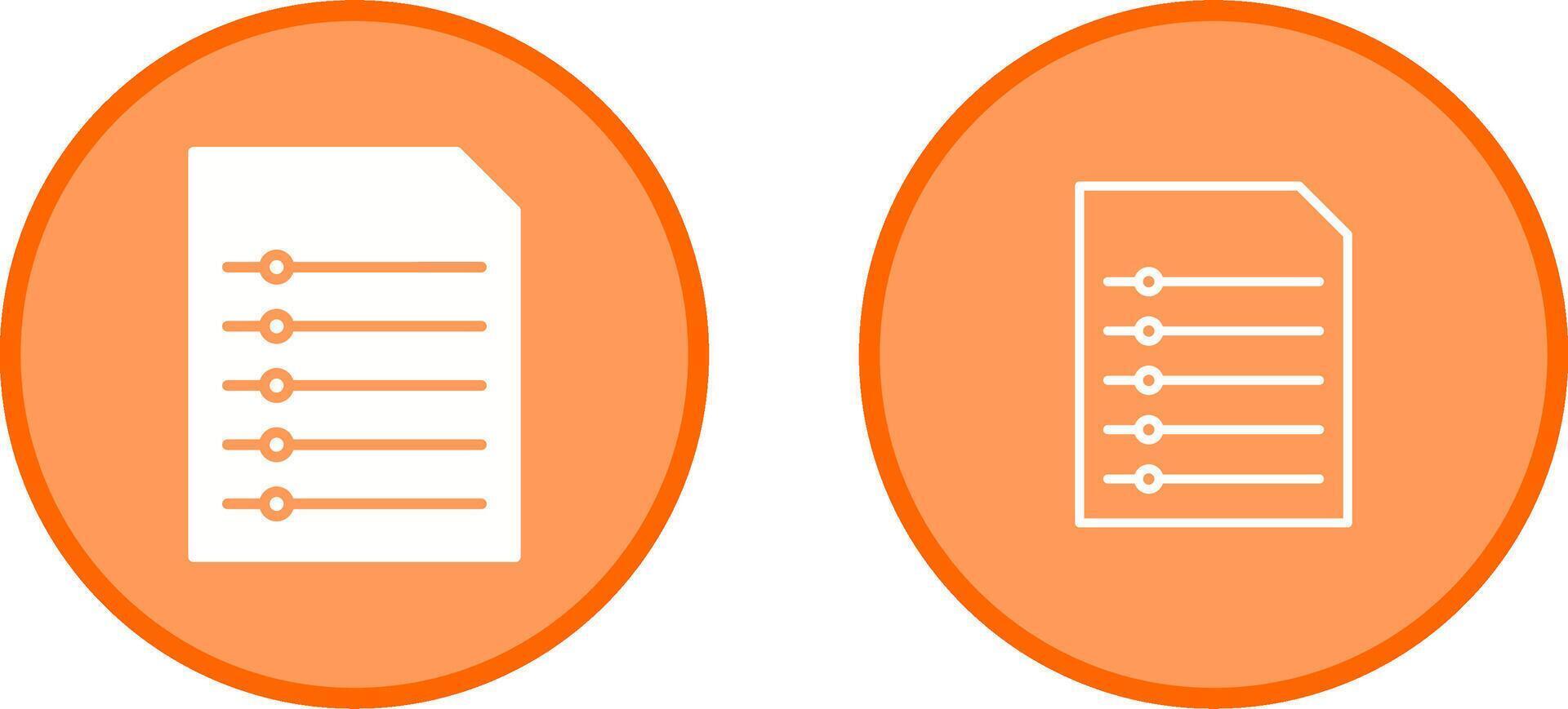 Paper Vector Icon