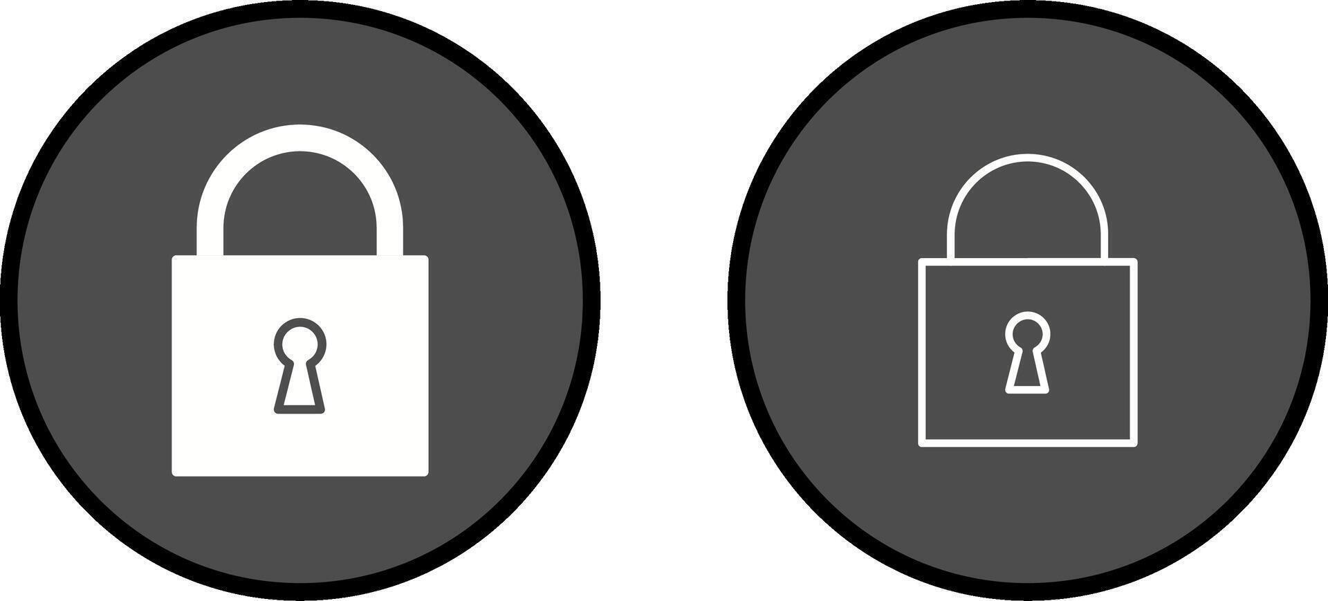Padlock Vector Icon