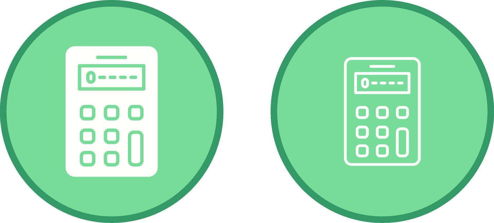 Calculator Vector Icon