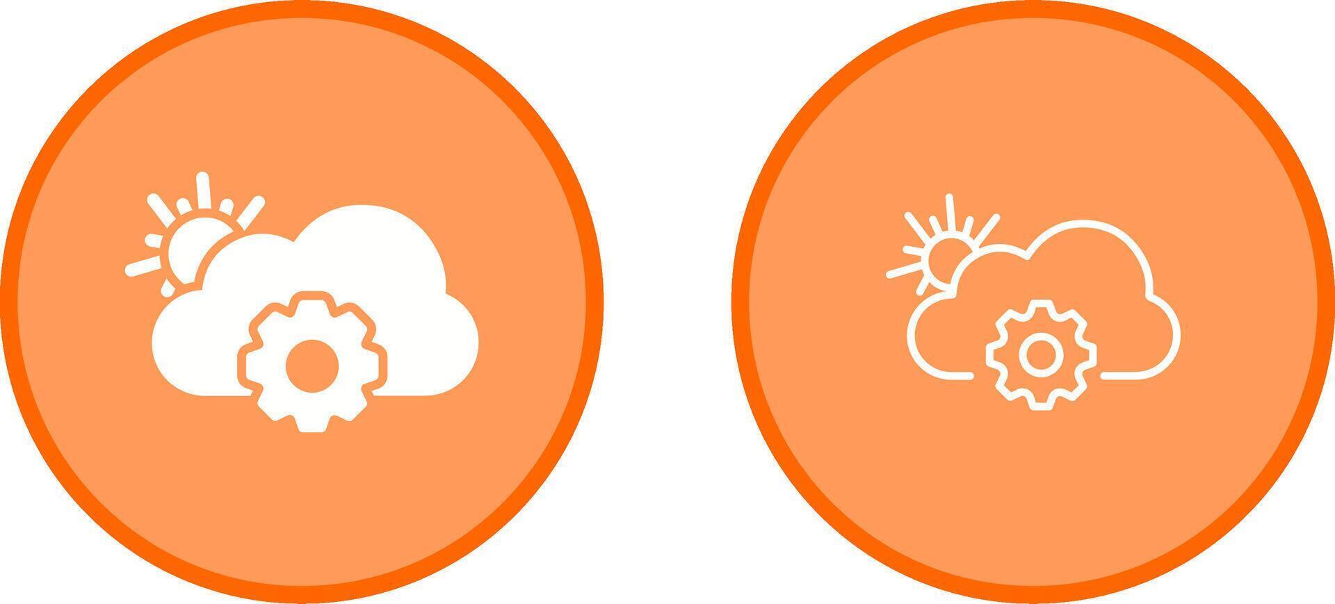 Forecast Vector Icon