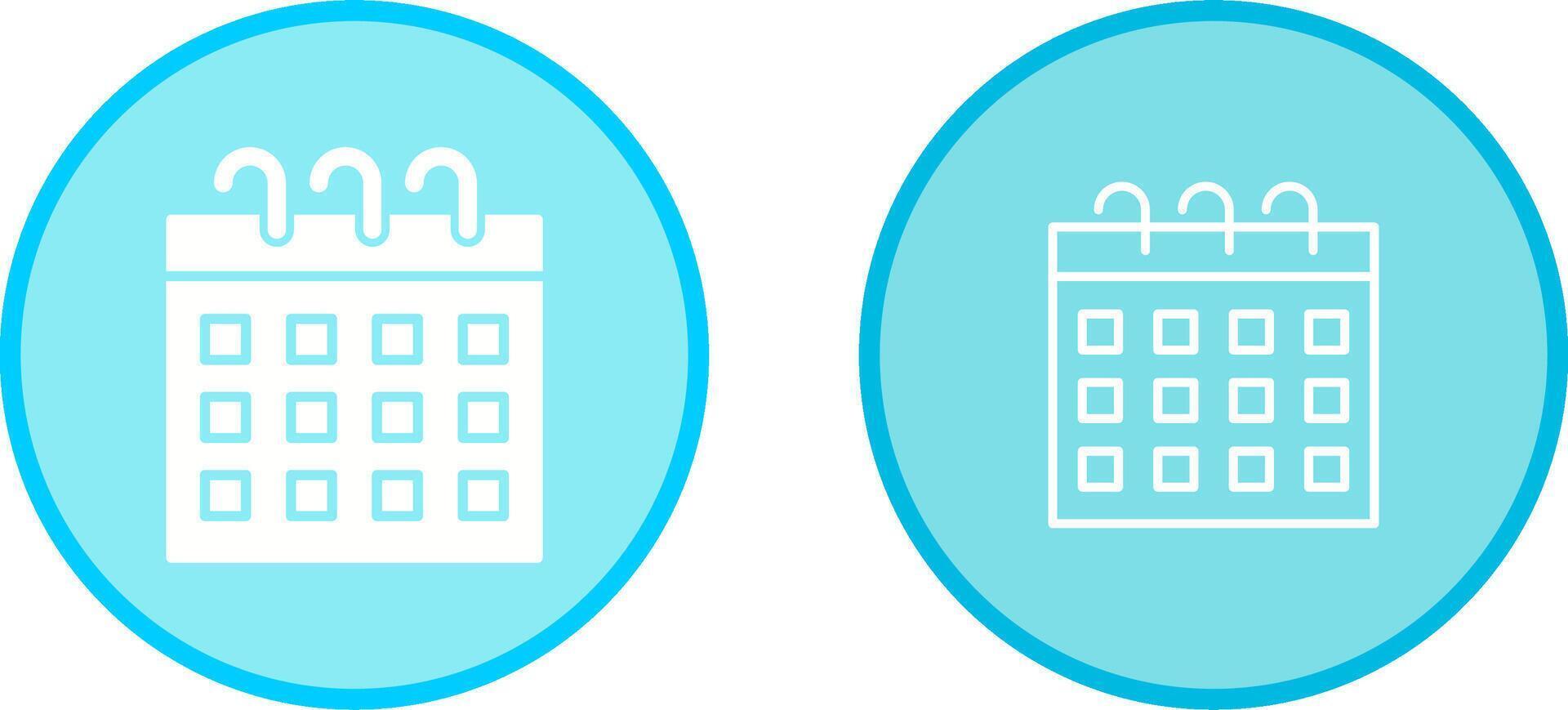 Calendar Vector Icon