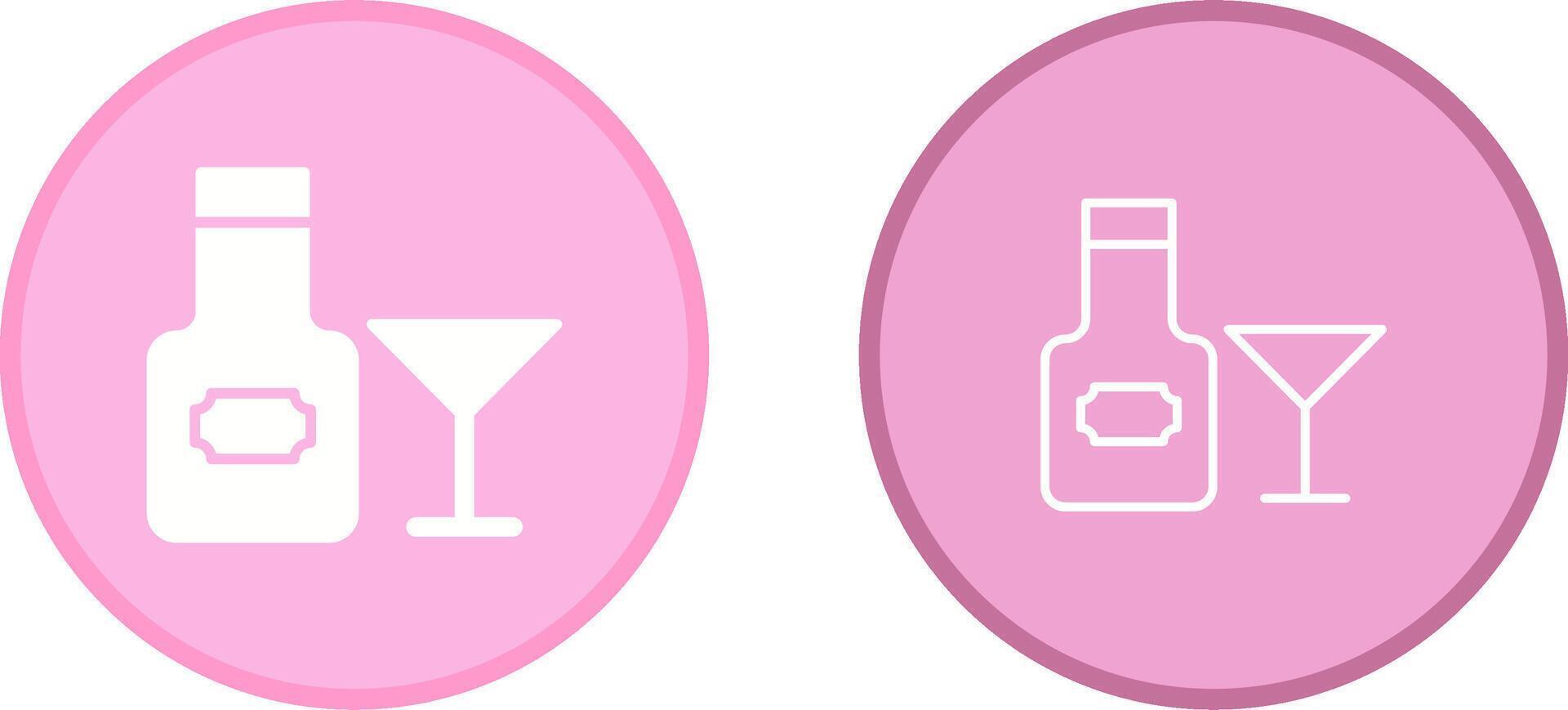 Wine Vector Icon