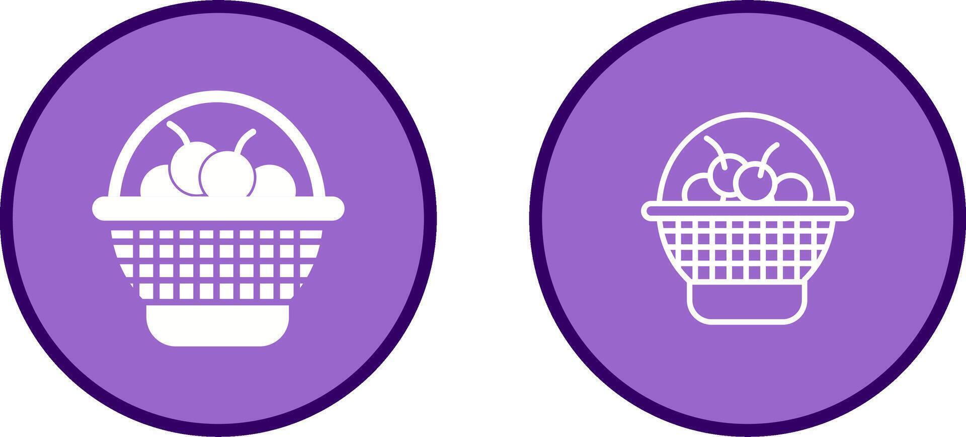 Basket Vector Icon