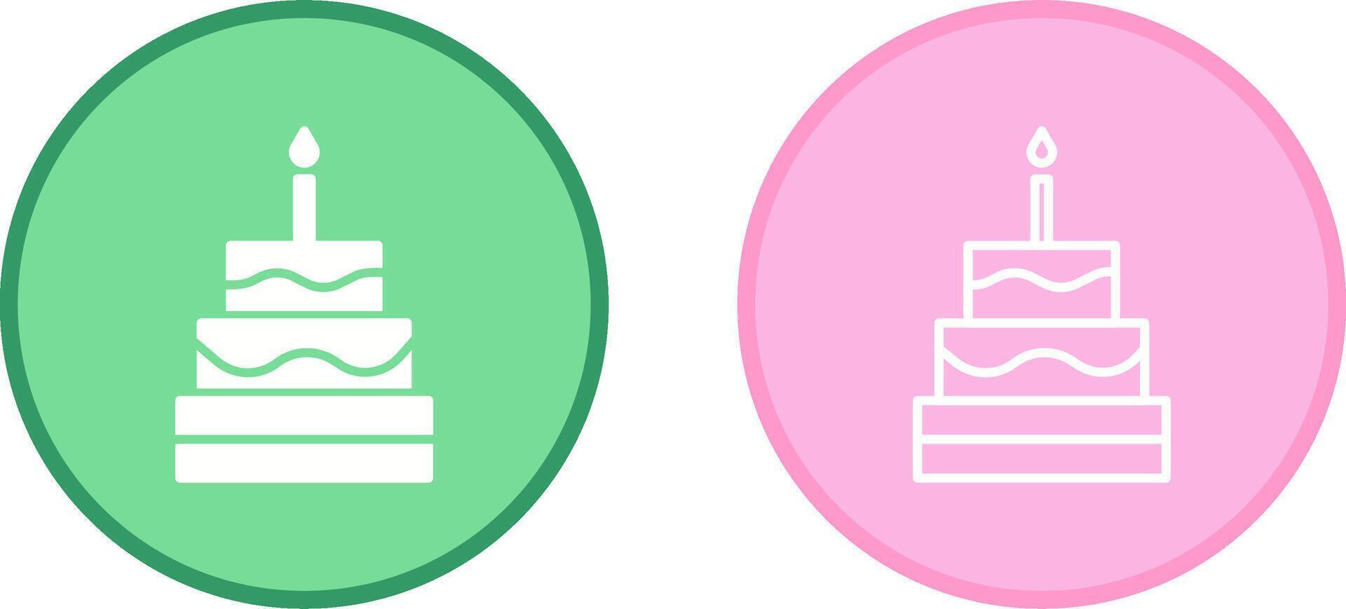 Cake Vector Icon