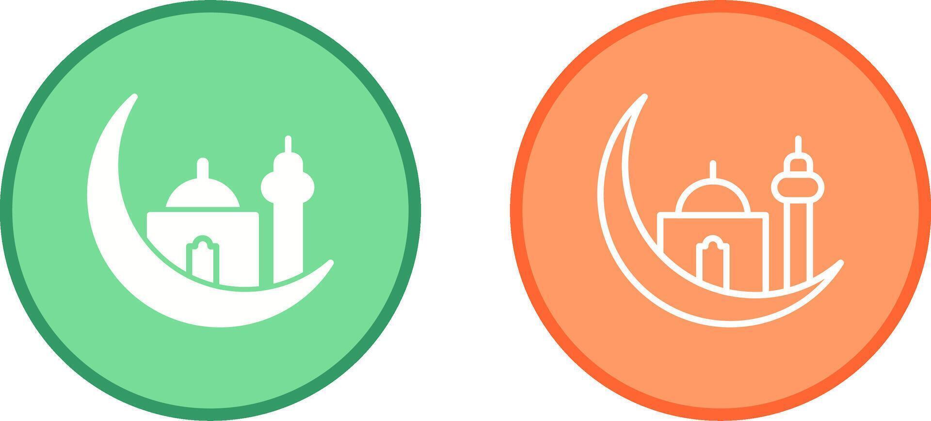 Islamic Star Vector Icon