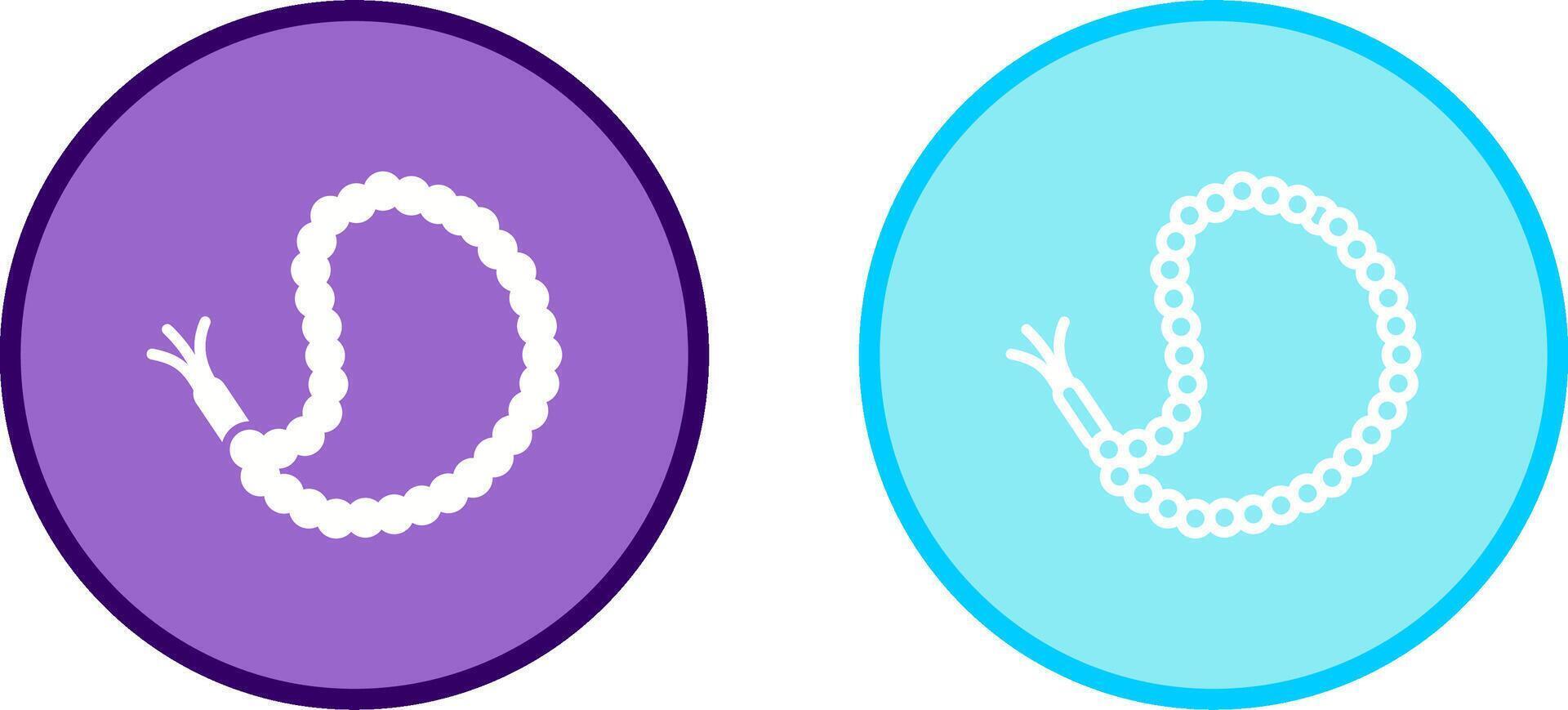 Prayer Beads Vector Icon