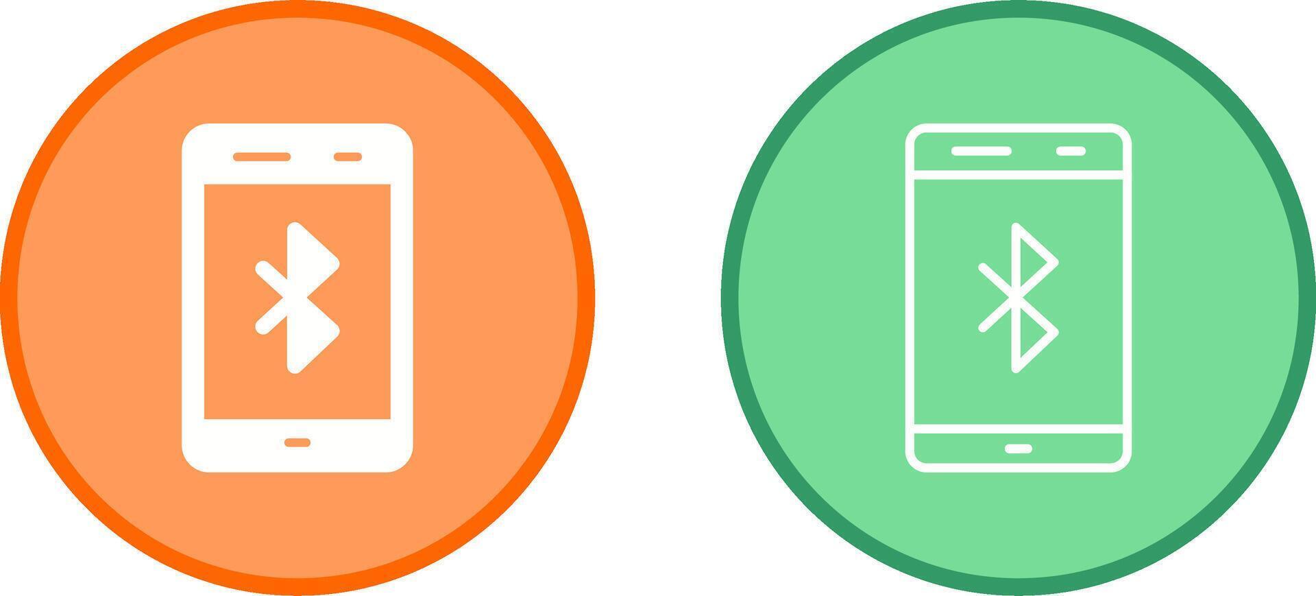 Bluetooth Vector Icon