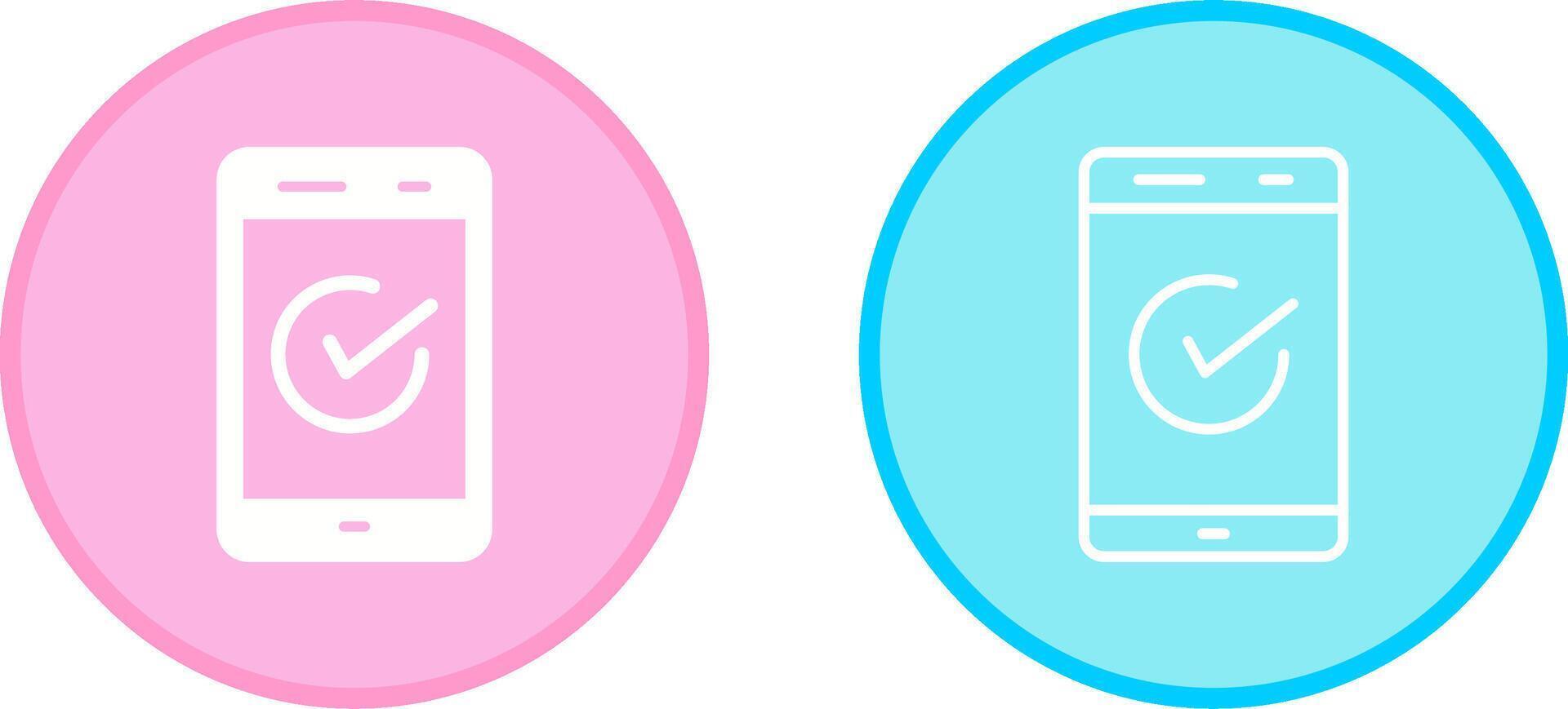 Tick Vector Icon