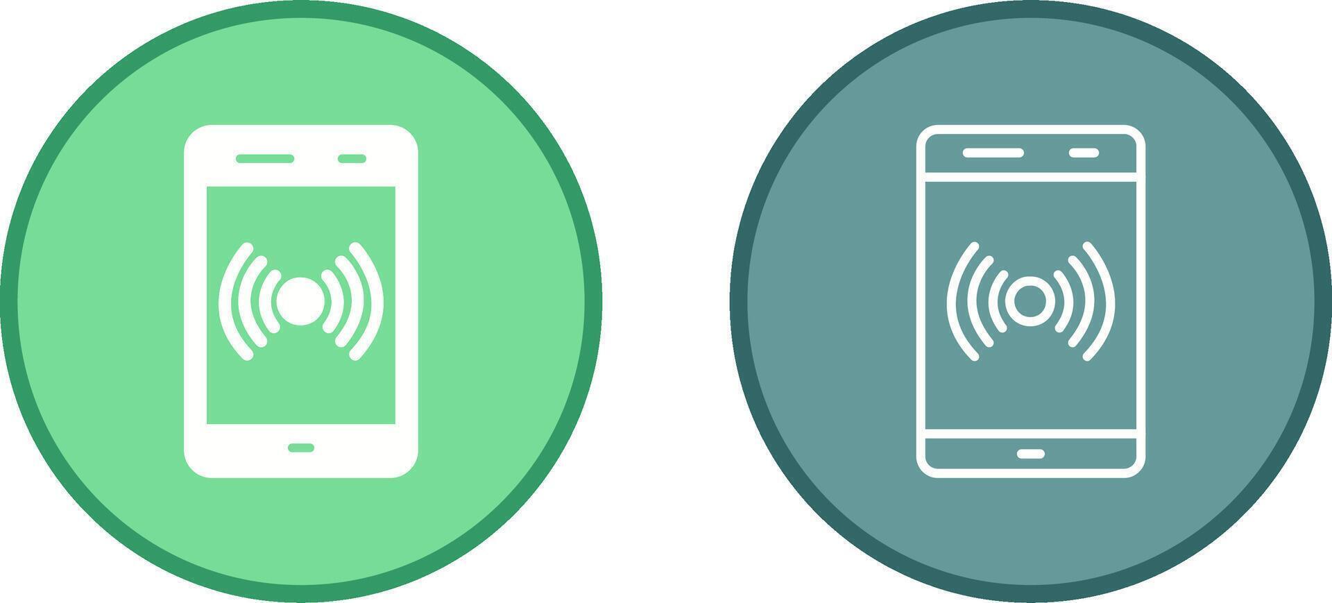 Personal Hotspot Vector Icon