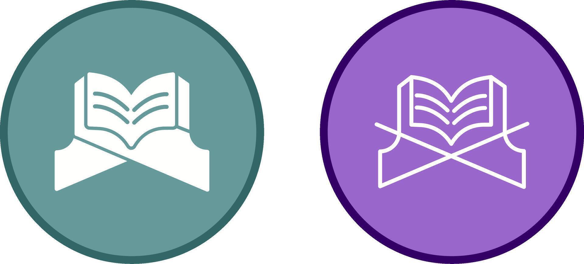 Holy Quran Vector Icon