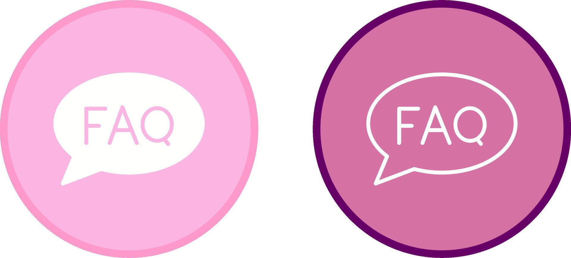 FAQ Vector Icon