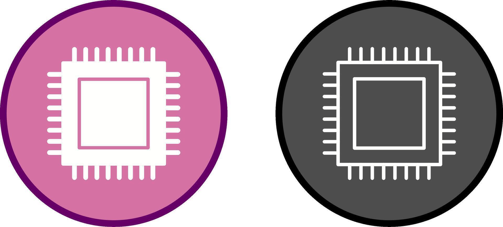 CPU Vector Icon