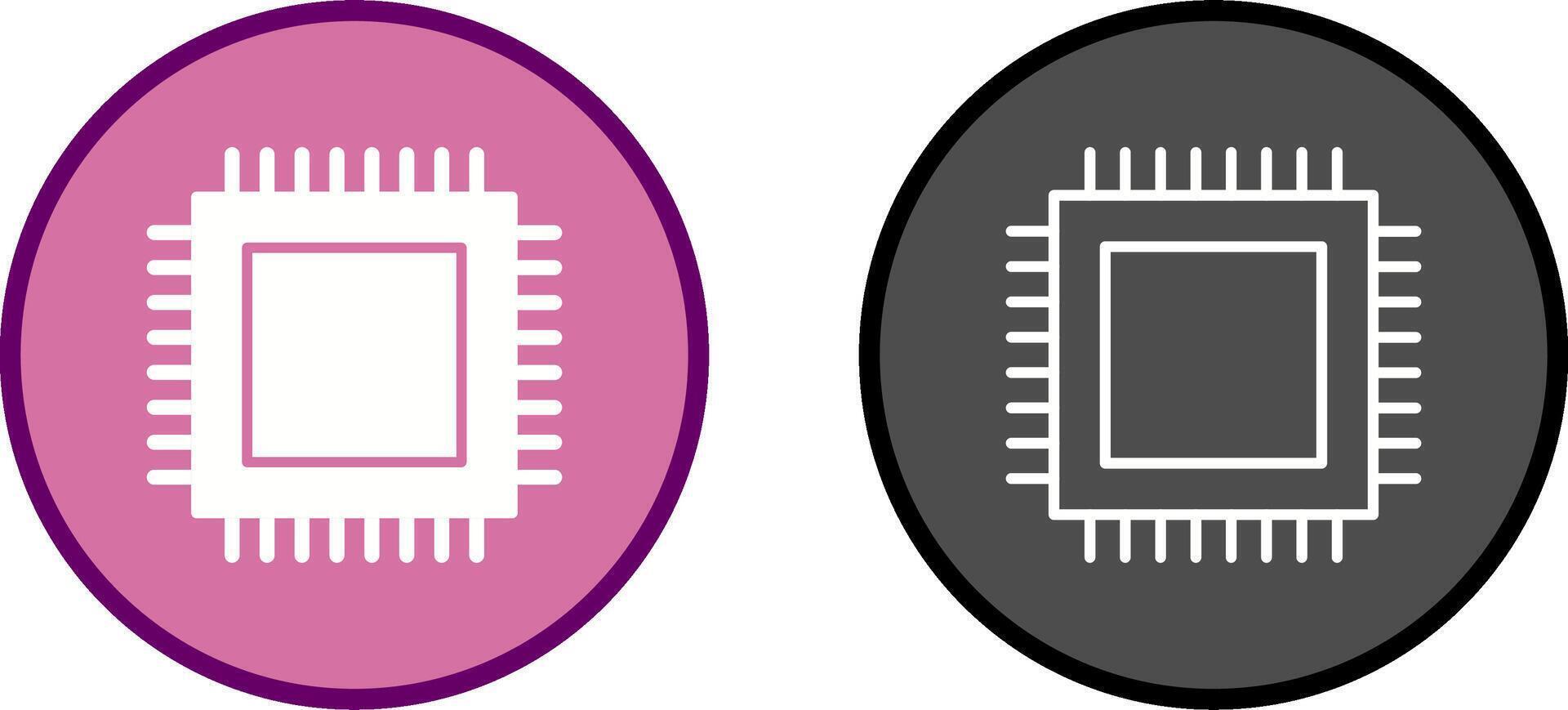 CPU Vector Icon