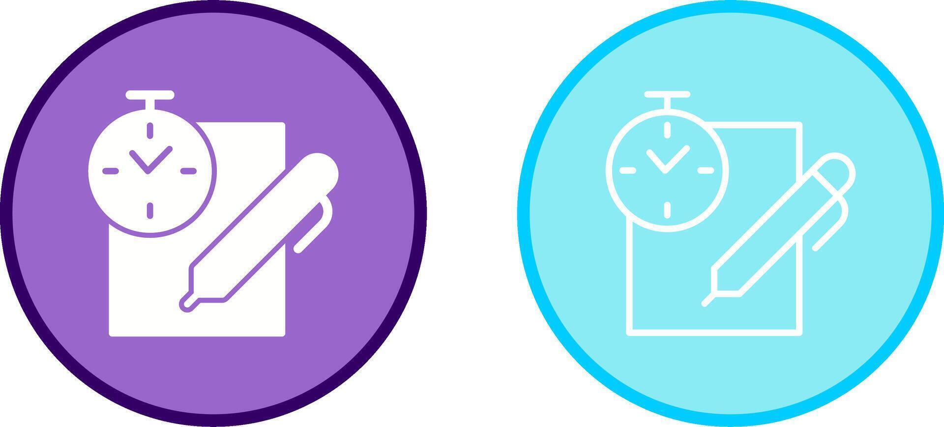 Speed Test Vector Icon
