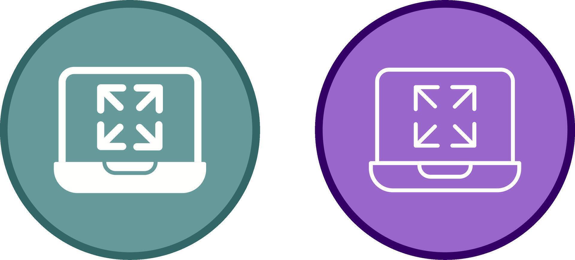 Maximize Vector Icon