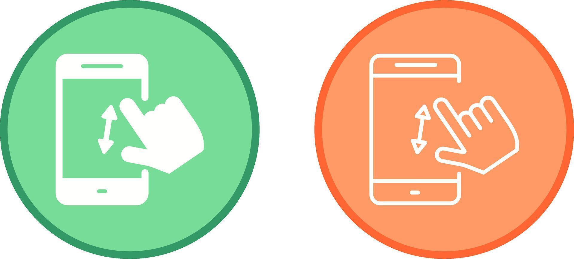 Swipe Vector Icon