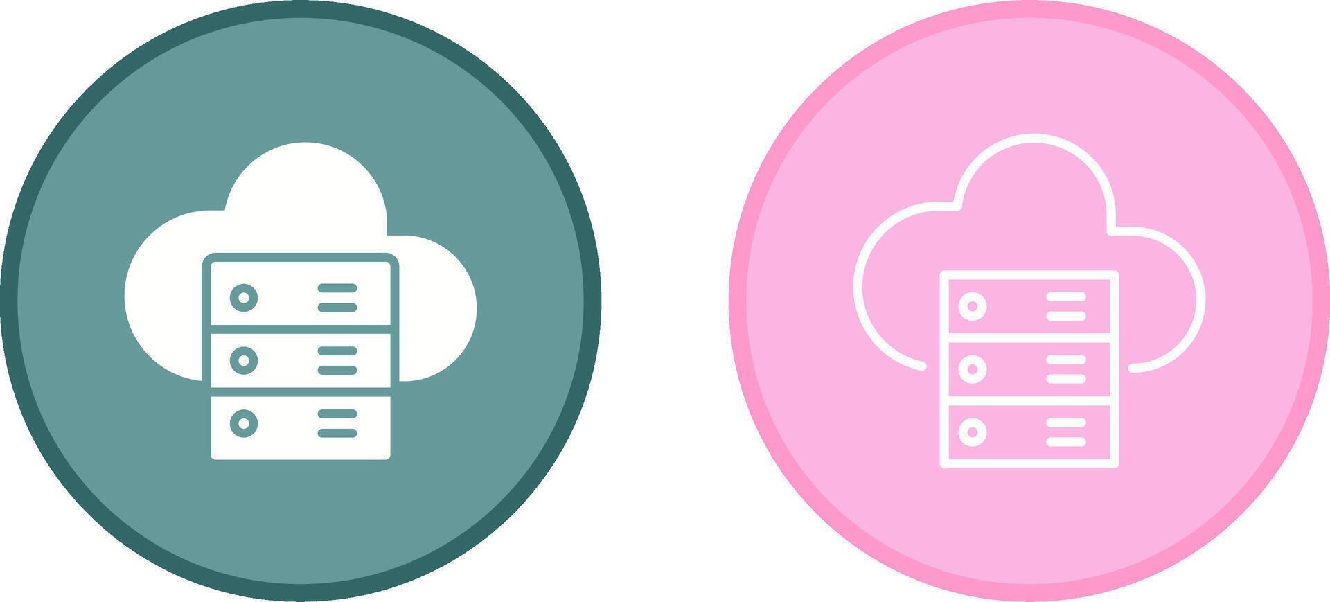 Server Vector Icon
