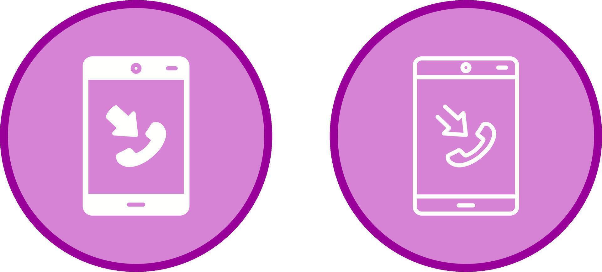 Incoming Call Vector Icon