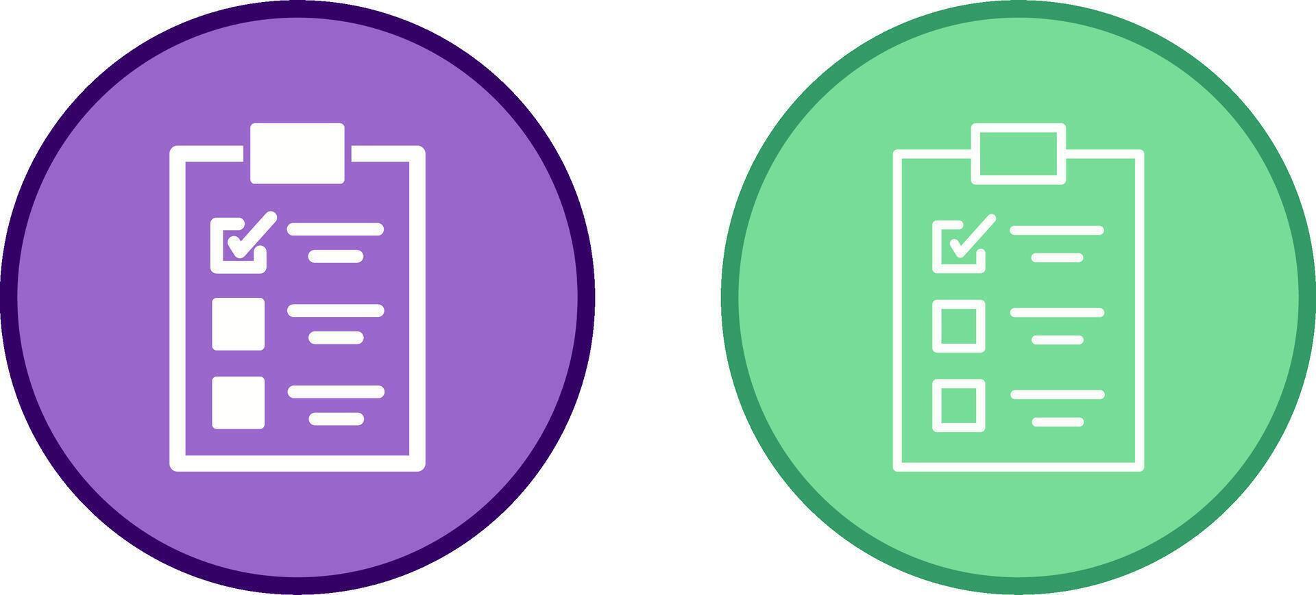 To Do List Vector Icon