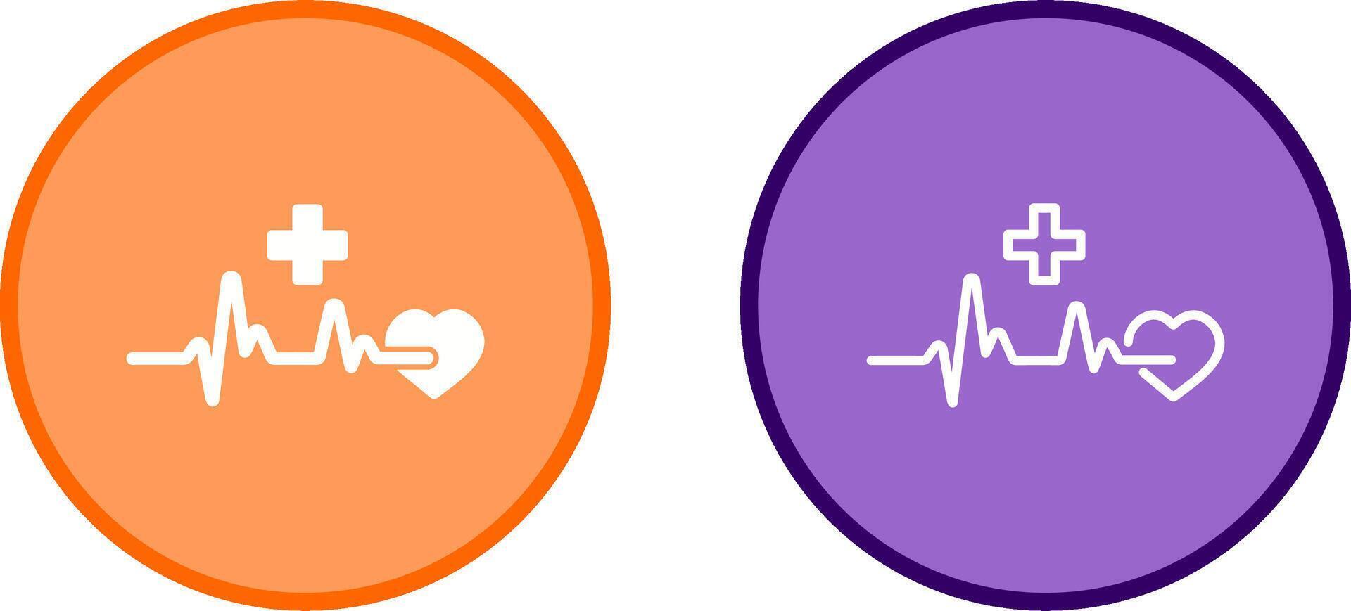 Heart Attack Vector Icon