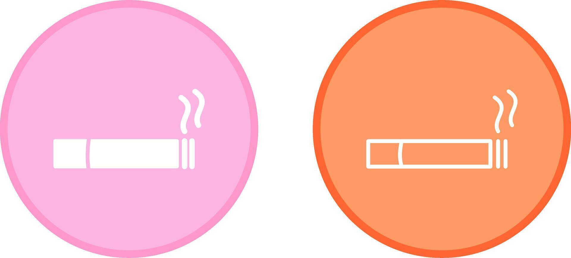 Cigarette Vector Icon