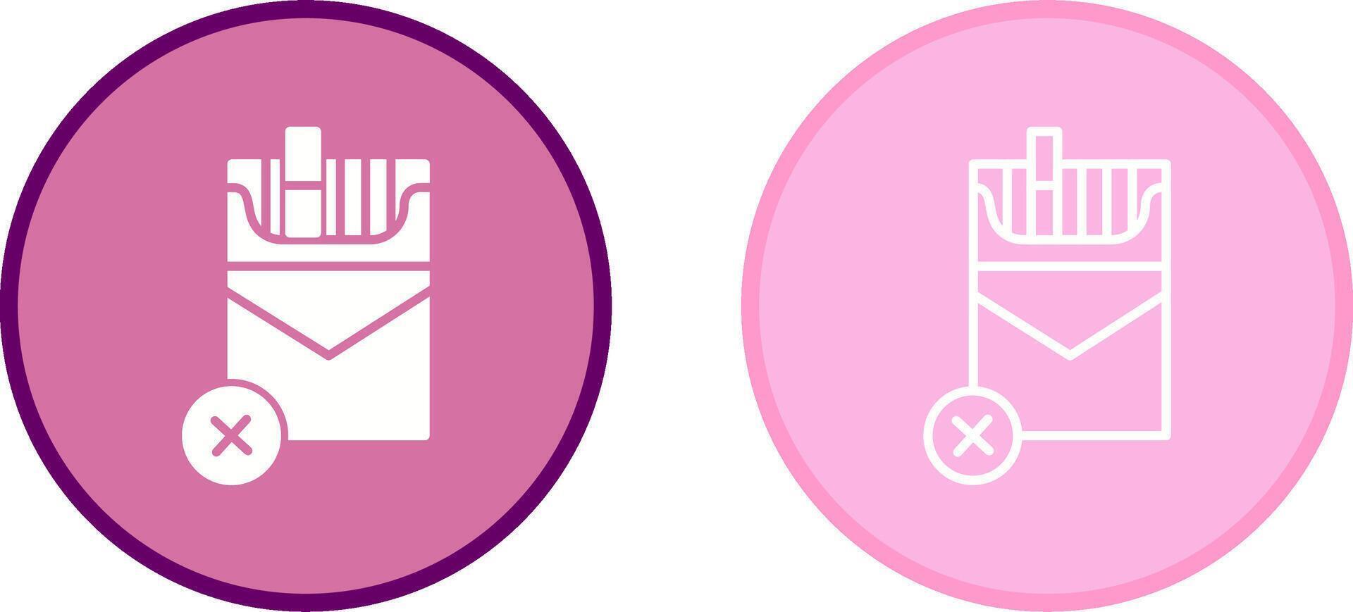 Quit Smoking Vector Icon