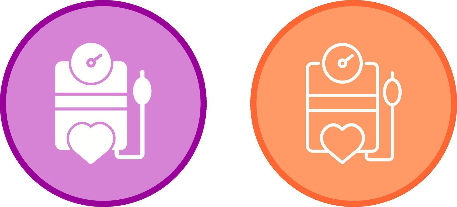 Arterial Pressure Vector Icon