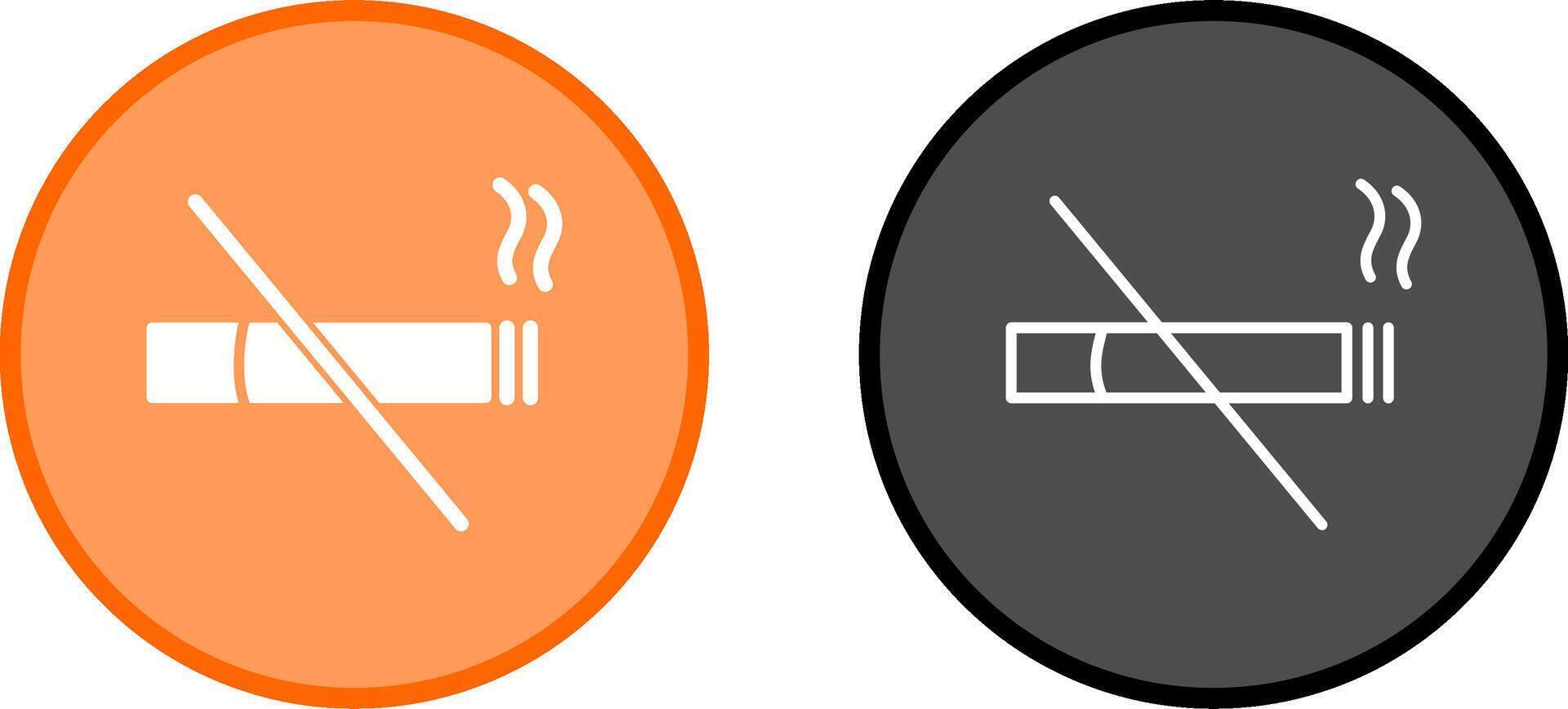 No Smoking Vector Icon