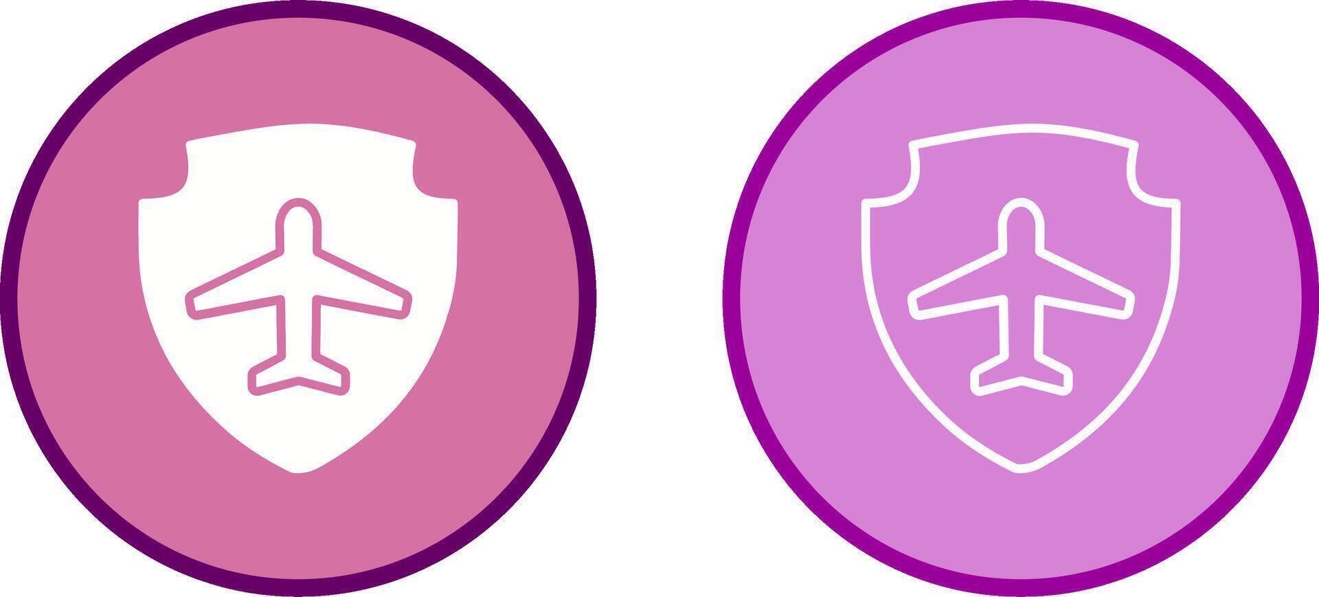 Travel Insurance Vector Icon