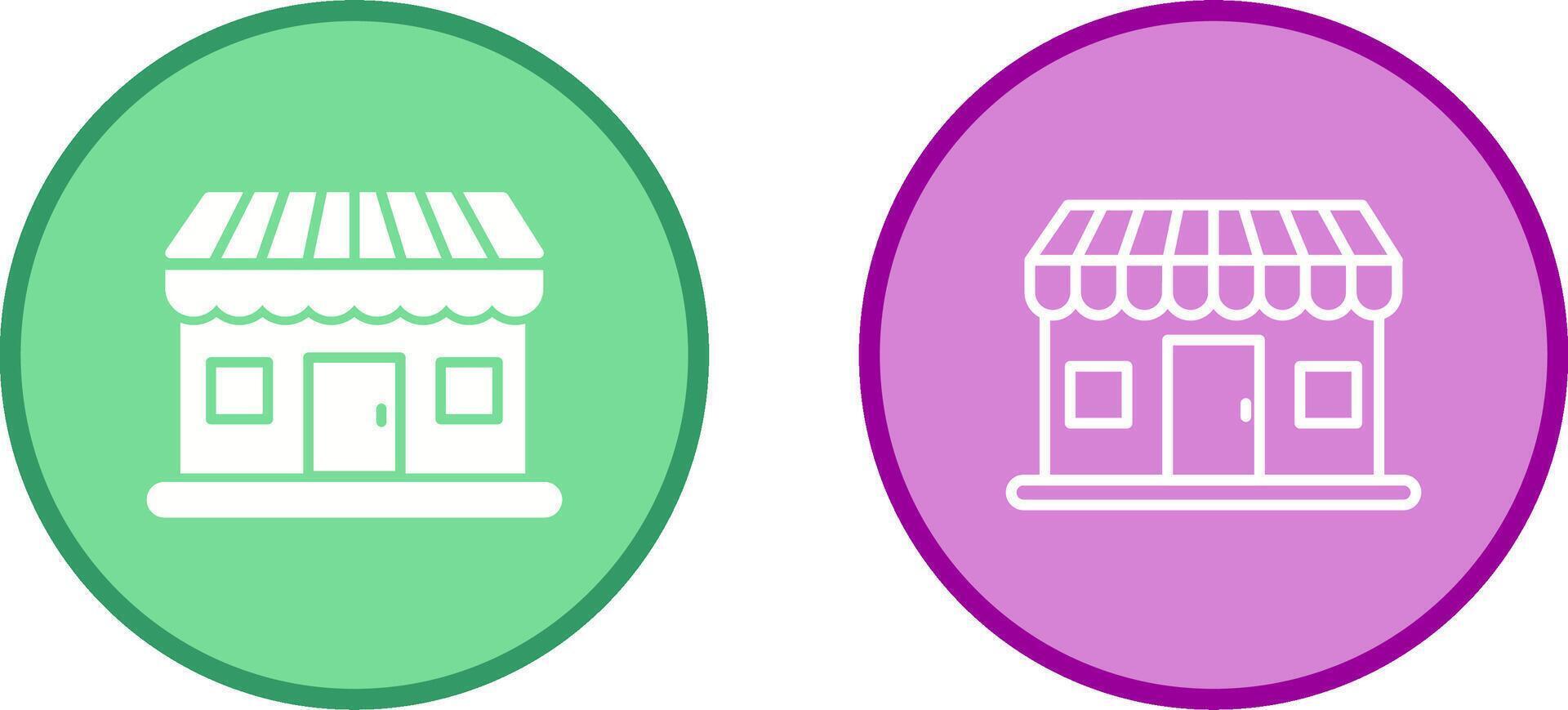 Shop Vector Icon
