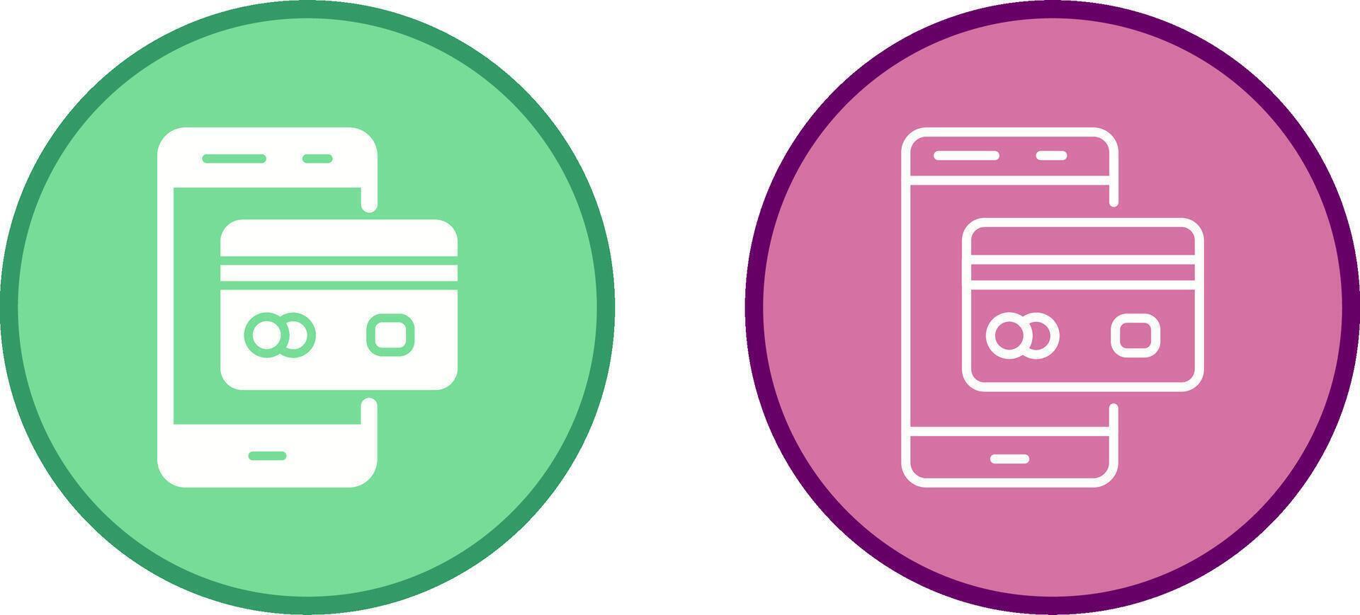 Cashless Payment Vector Icon