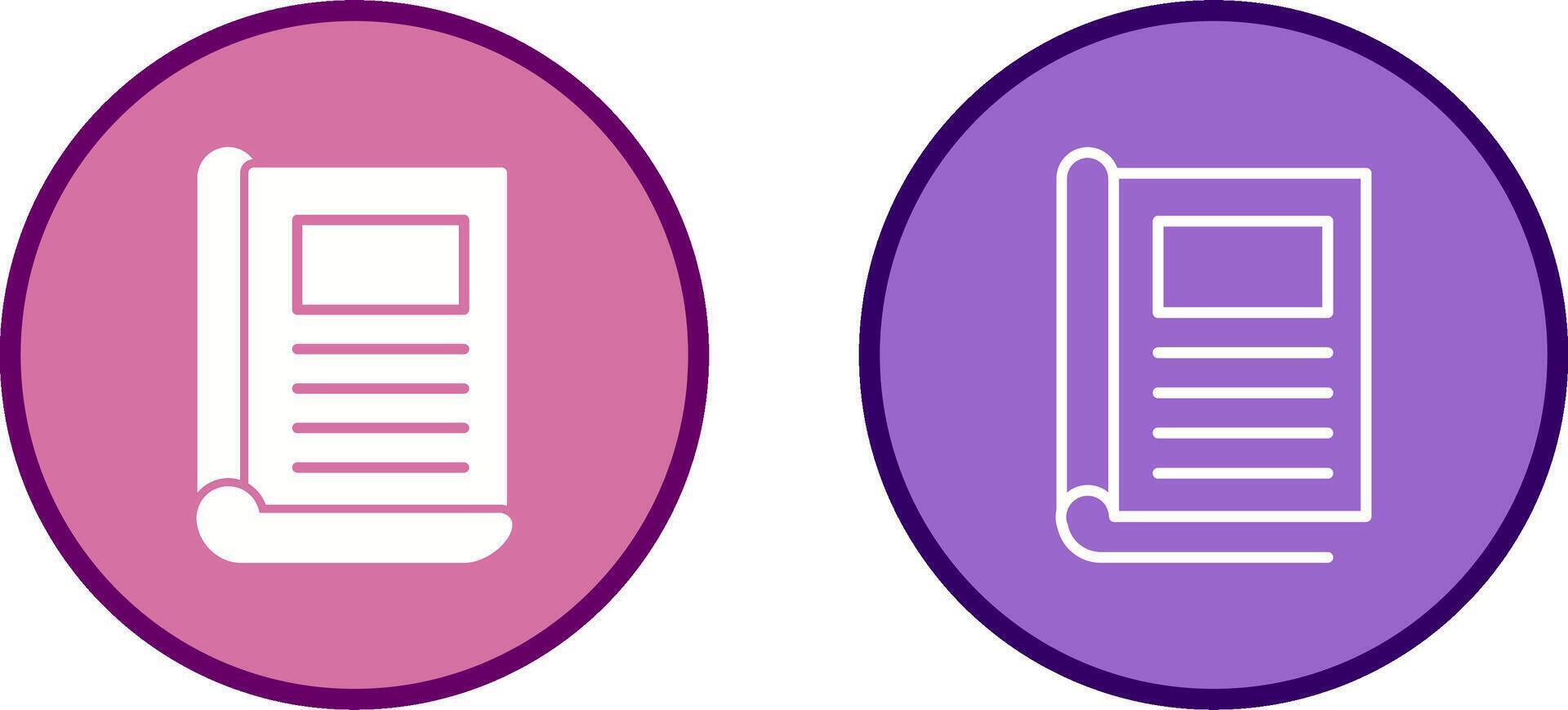 Report Card Vector Icon