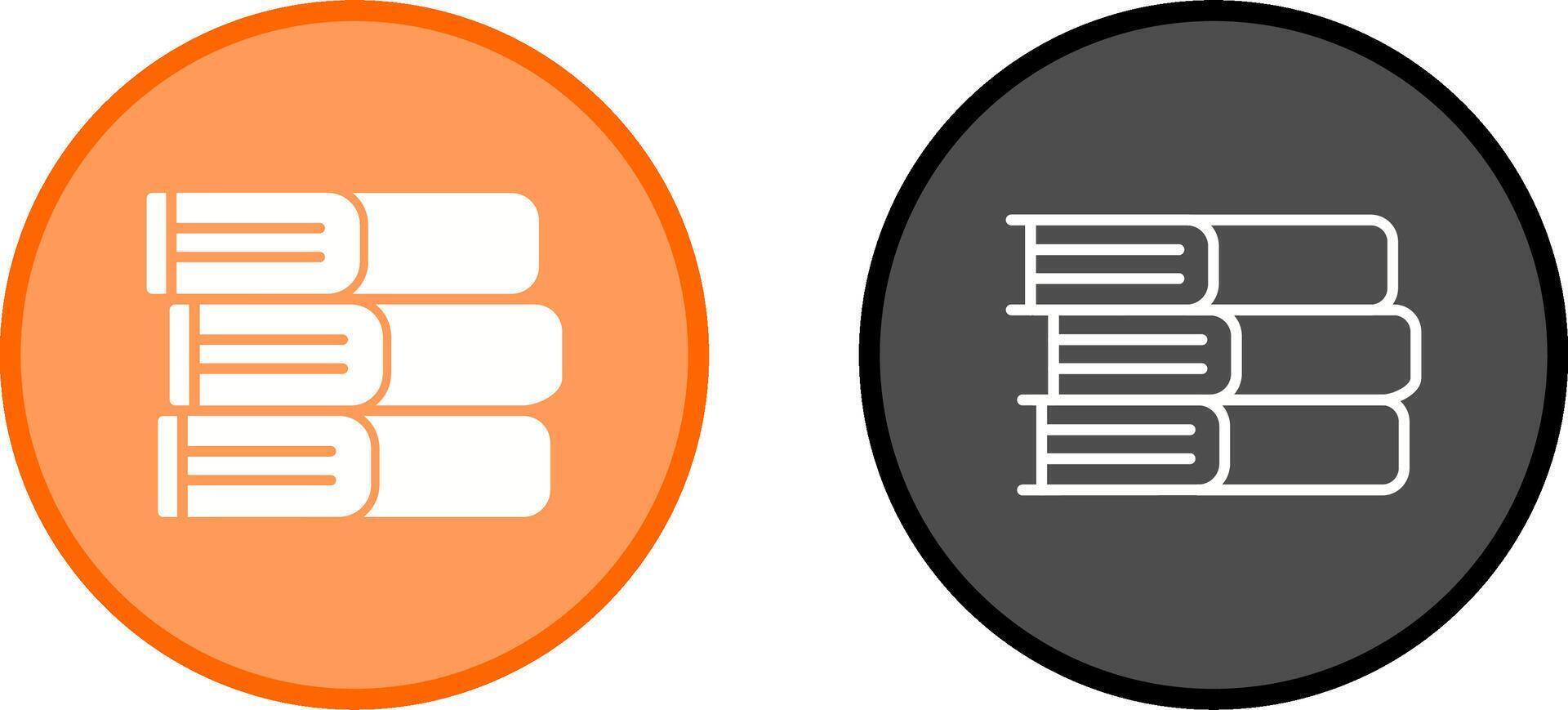 Books Vector Icon