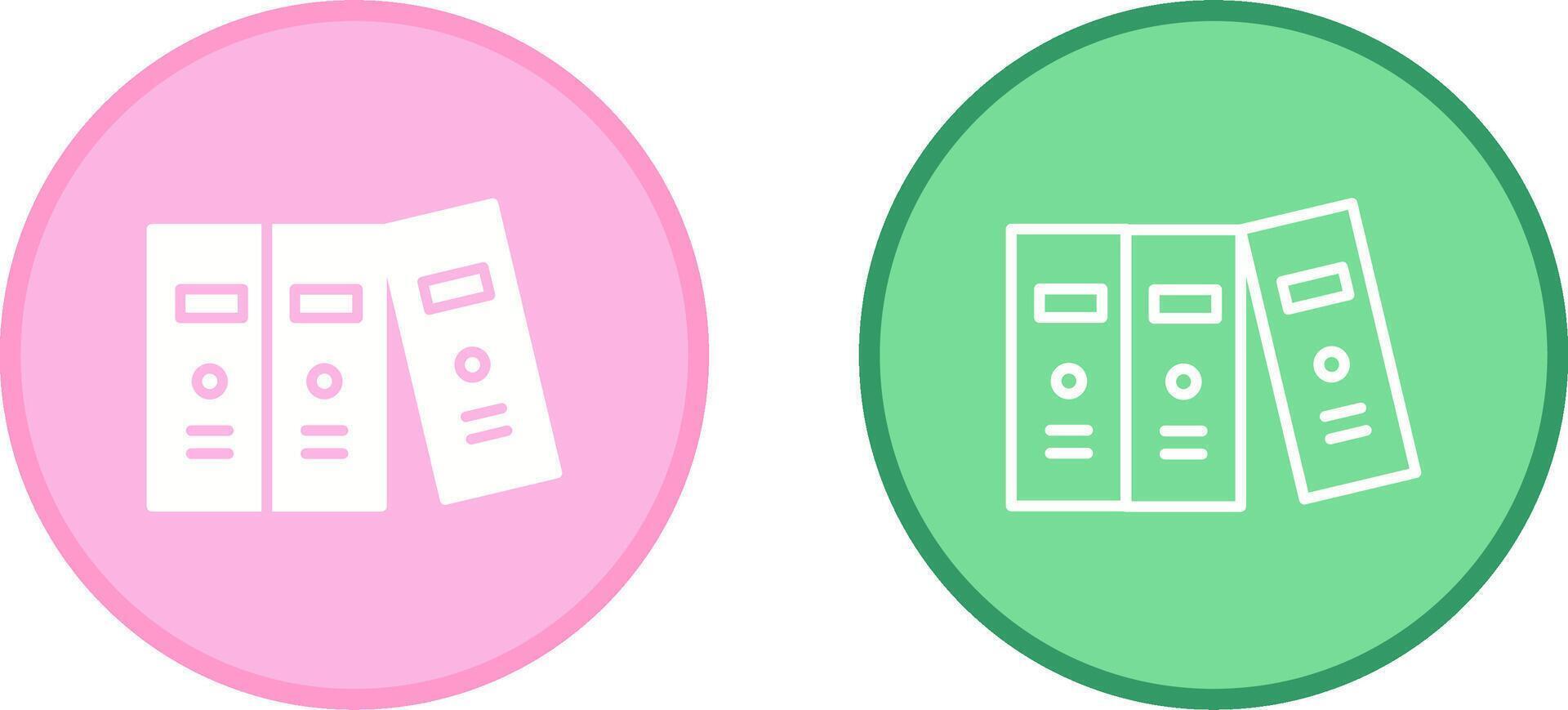 Binder Vector Icon