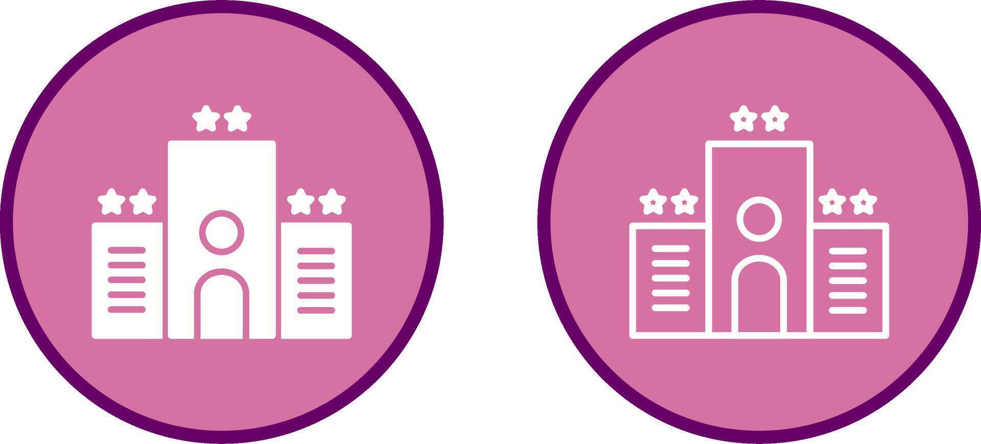 Hotel Vector Icon