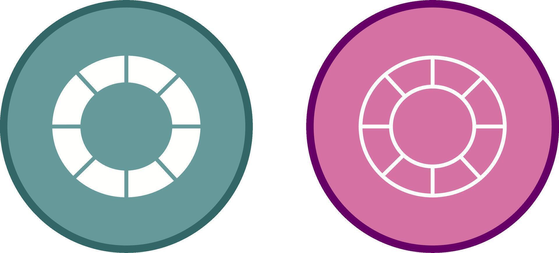 Life Preserver Vector Icon