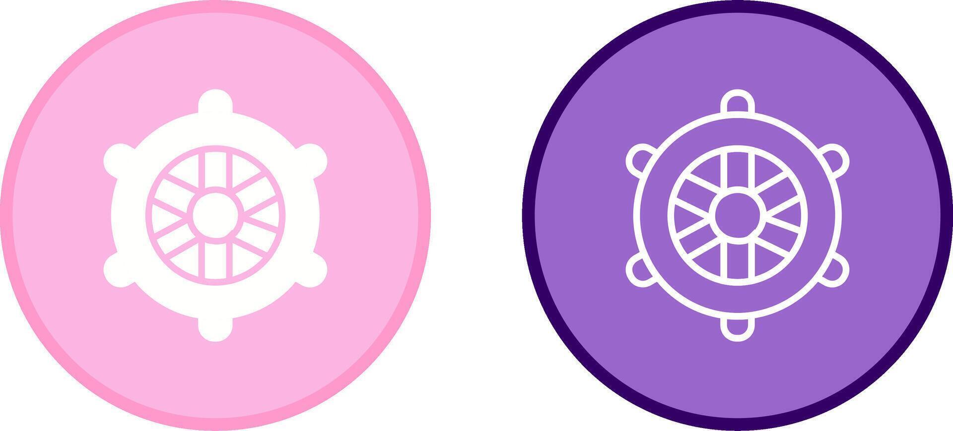 Rudder Vector Icon