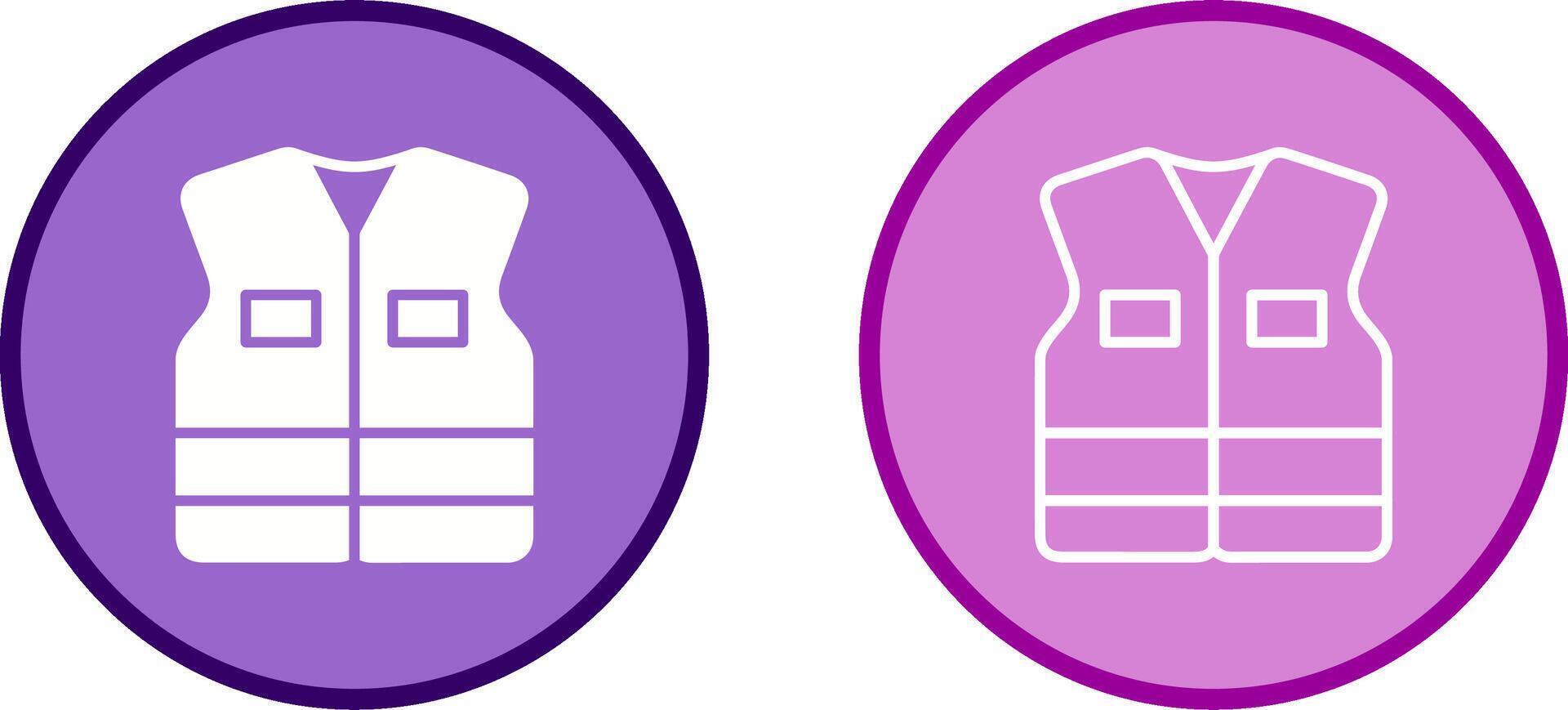 Life Jacket Vector Icon