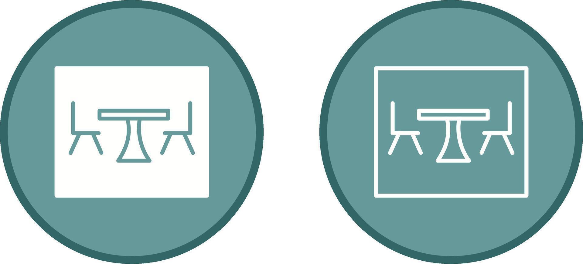 Canteen Vector Icon