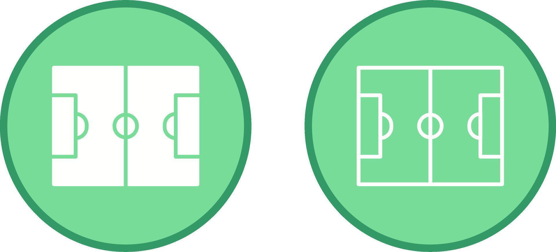 Football Field Vector Icon