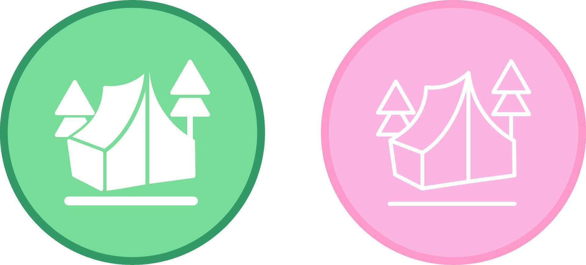 Camp Vector Icon