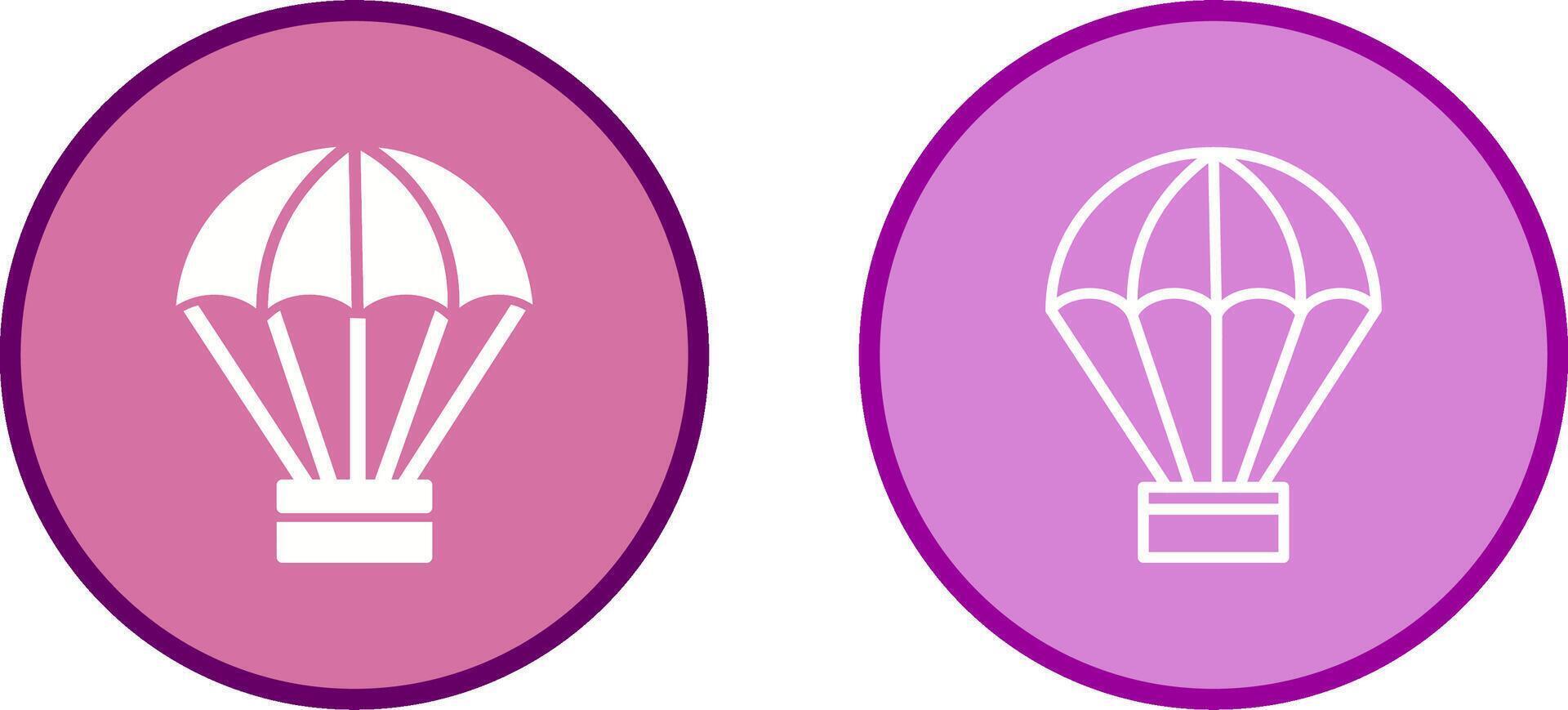 Parachute Vector Icon