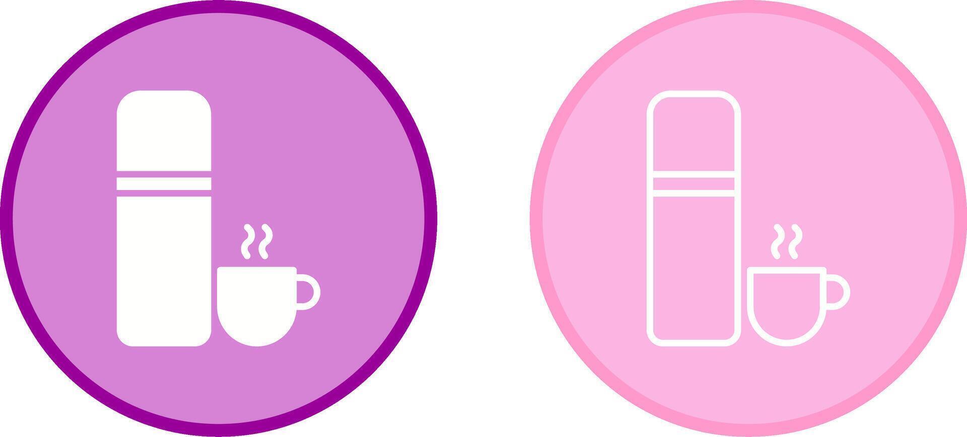 Thermos Vector Icon