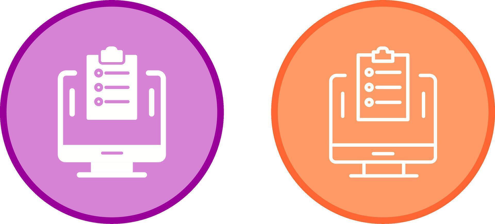 List Vector Icon