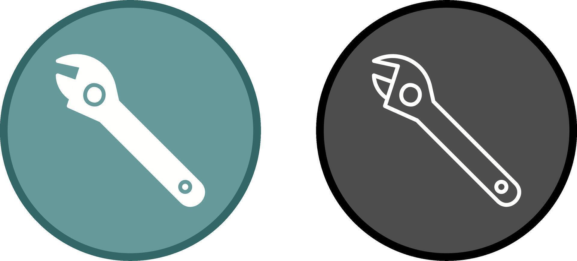 Wrench Vector Icon