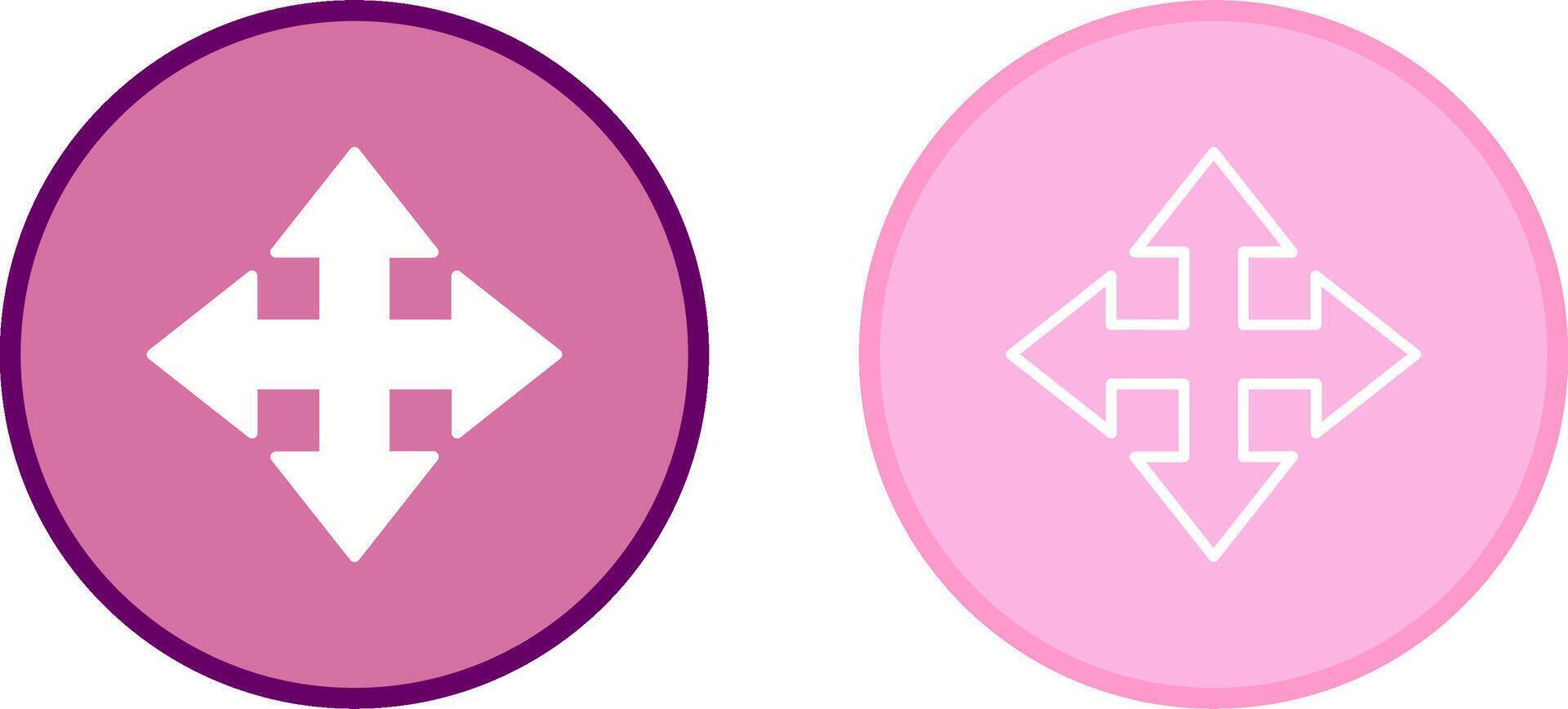Move Arrow Vector Icon