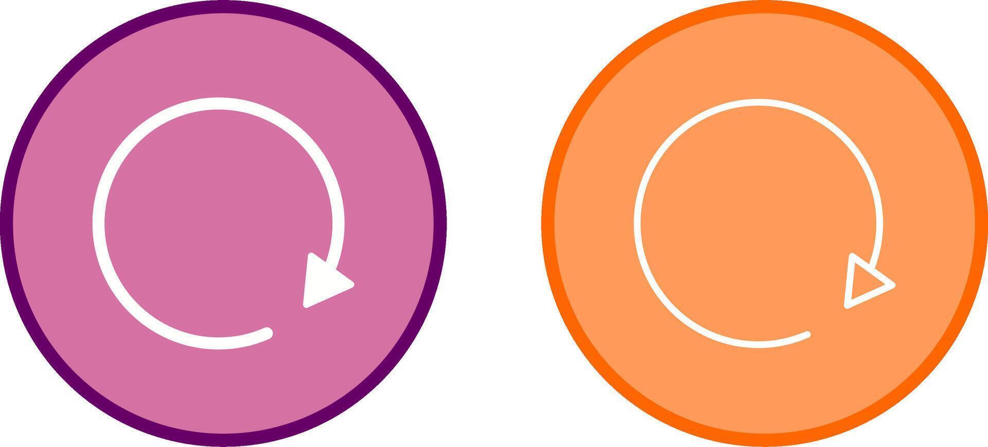 Cycle Arrow Vector Icon