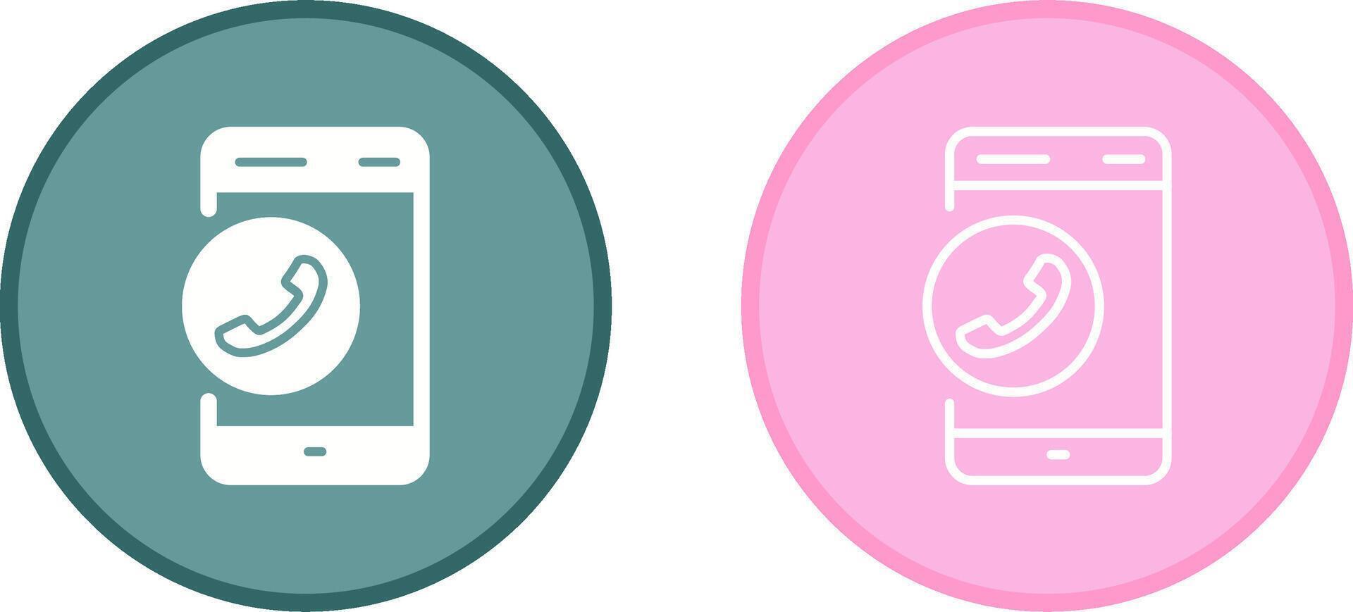 Calling Vector Icon