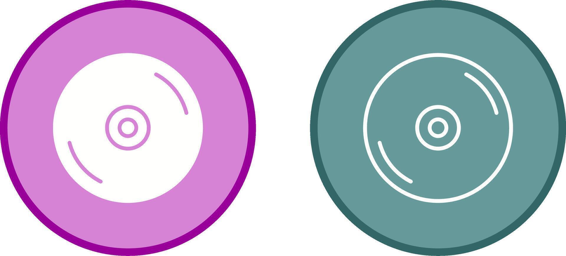 CD Vector Icon