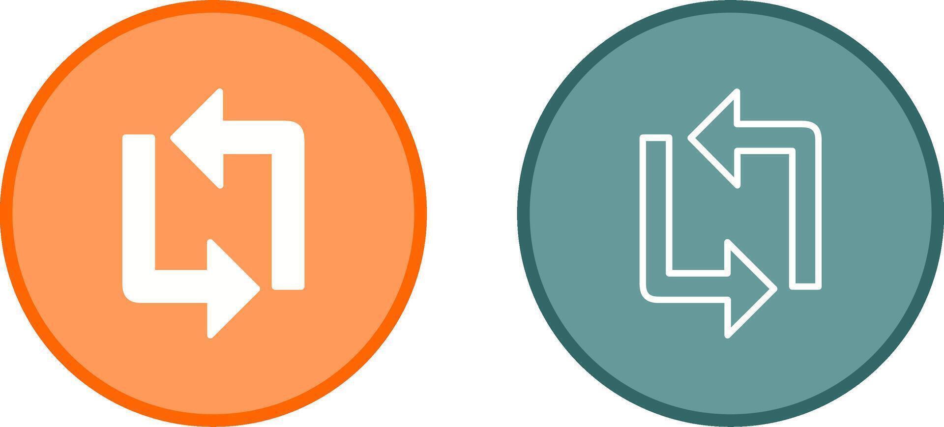 Retweet Vector Icon